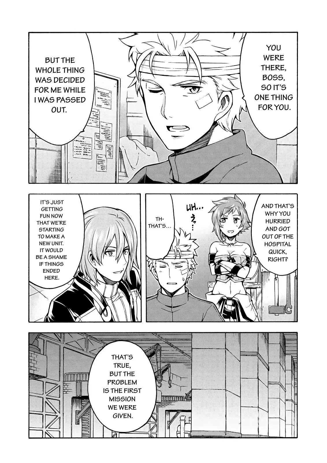 Read Knight's & Magic Manga Online