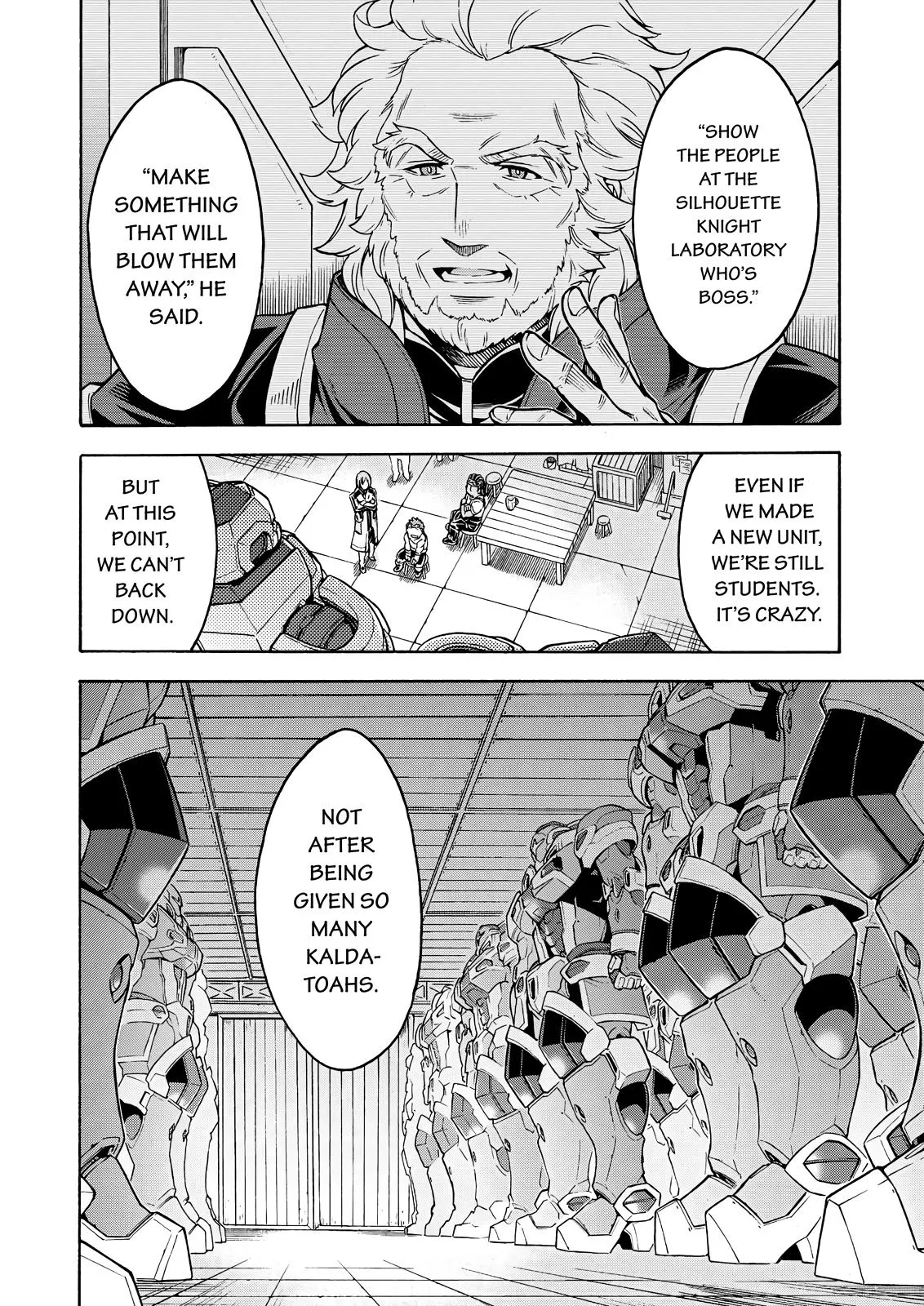 Read Knight's & Magic Manga Online