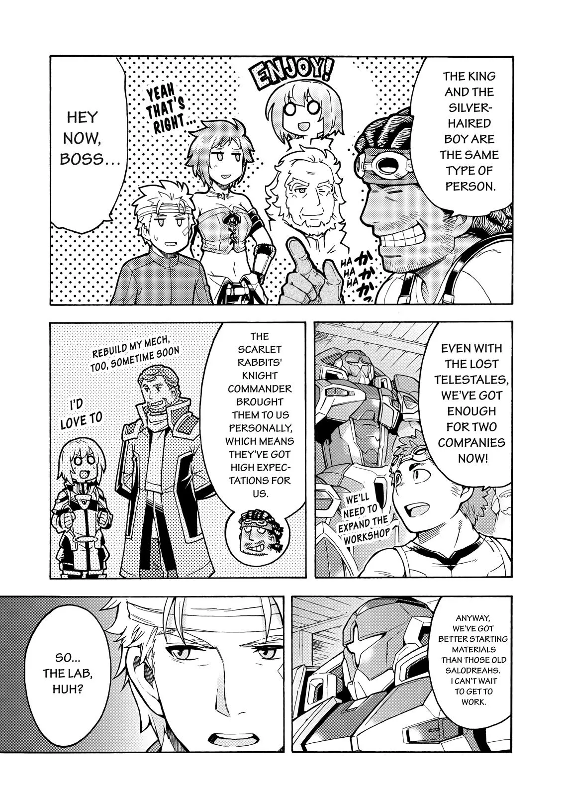 Read Knight's & Magic Manga Online