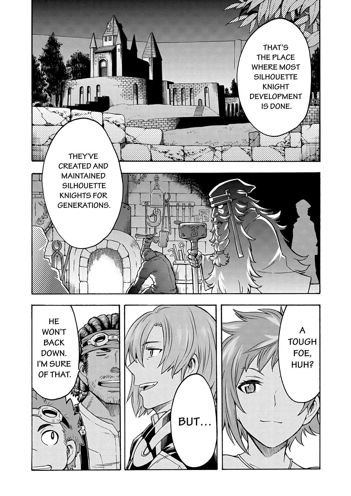 Read Knight's & Magic Manga Online