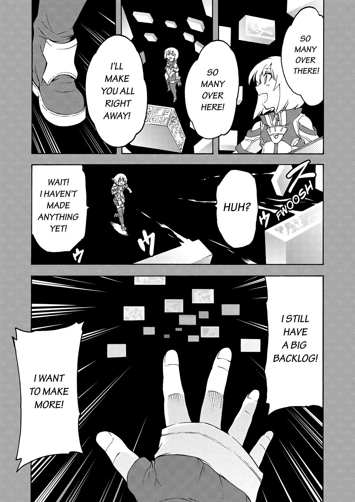 Read Knight's & Magic Manga Online