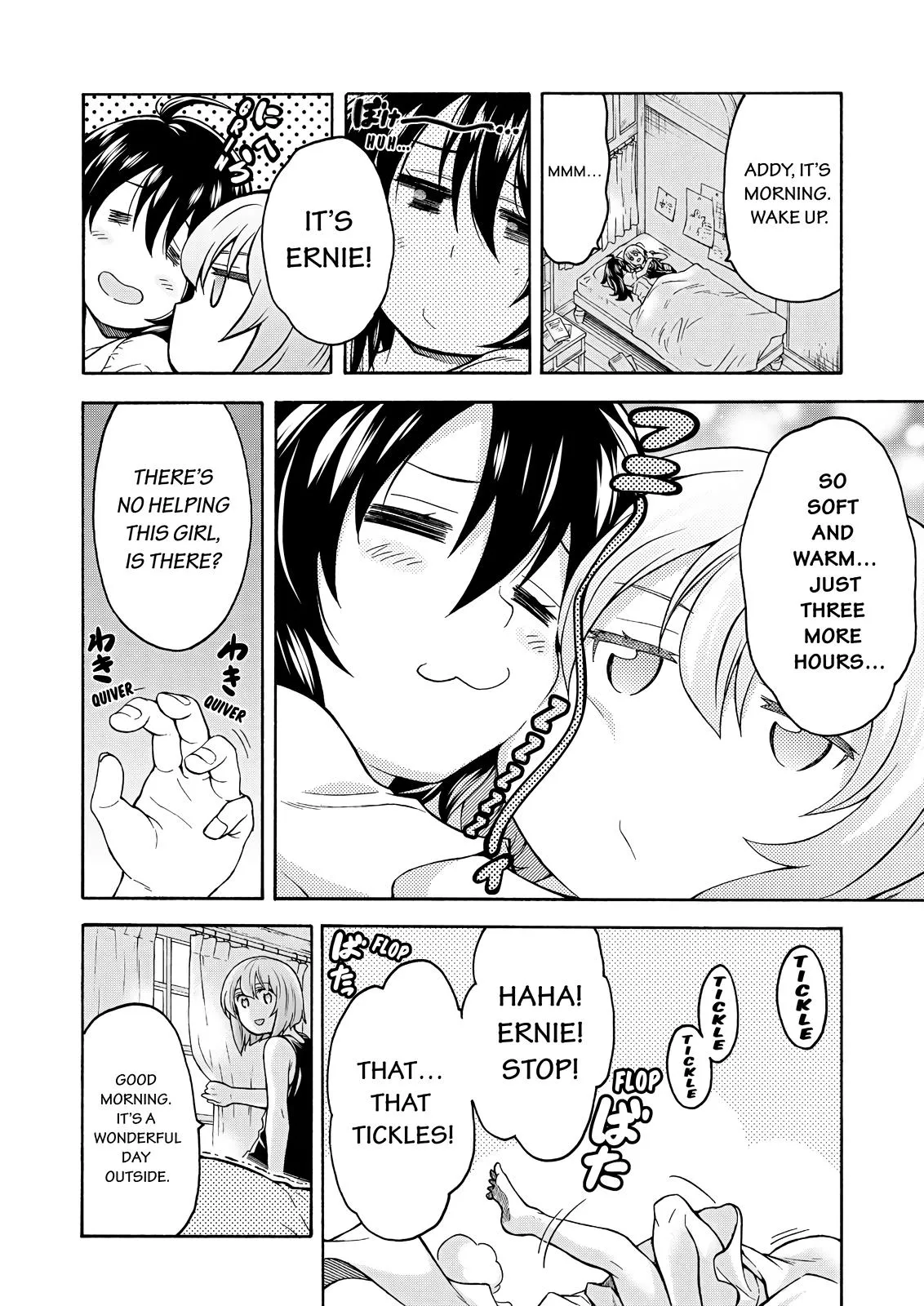 Read Knight's & Magic Manga Online