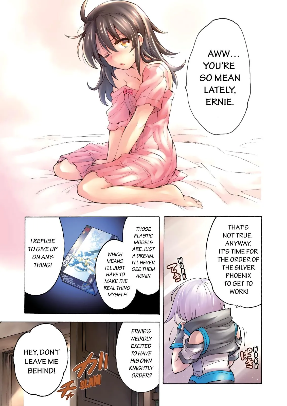 Read Knight's & Magic Manga Online