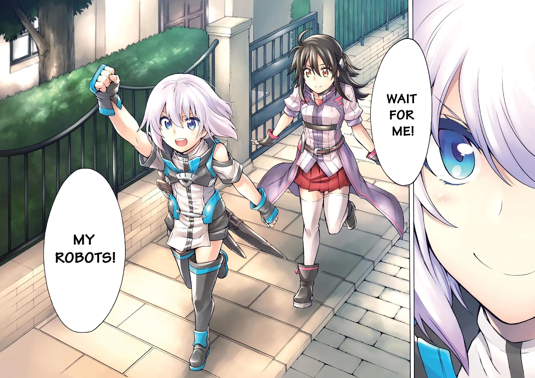 Read Knight's & Magic Manga Online