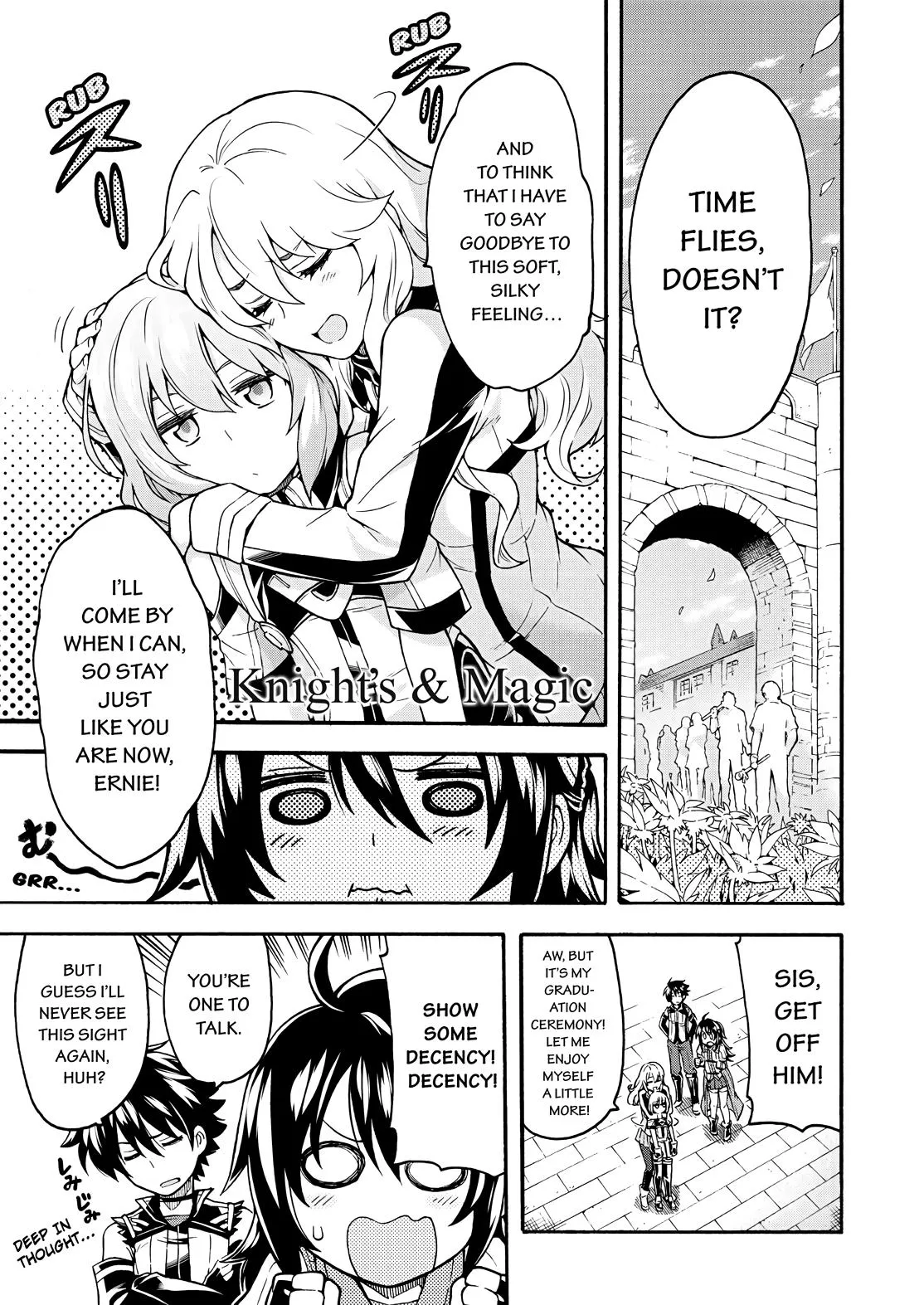 Read Knight's & Magic Manga Online