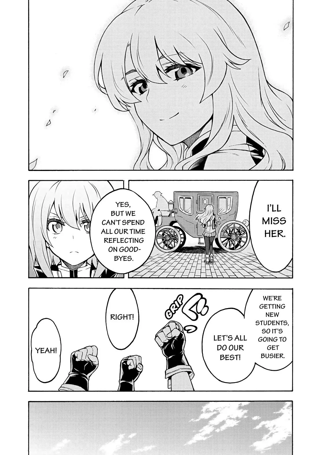 Read Knight's & Magic Manga Online
