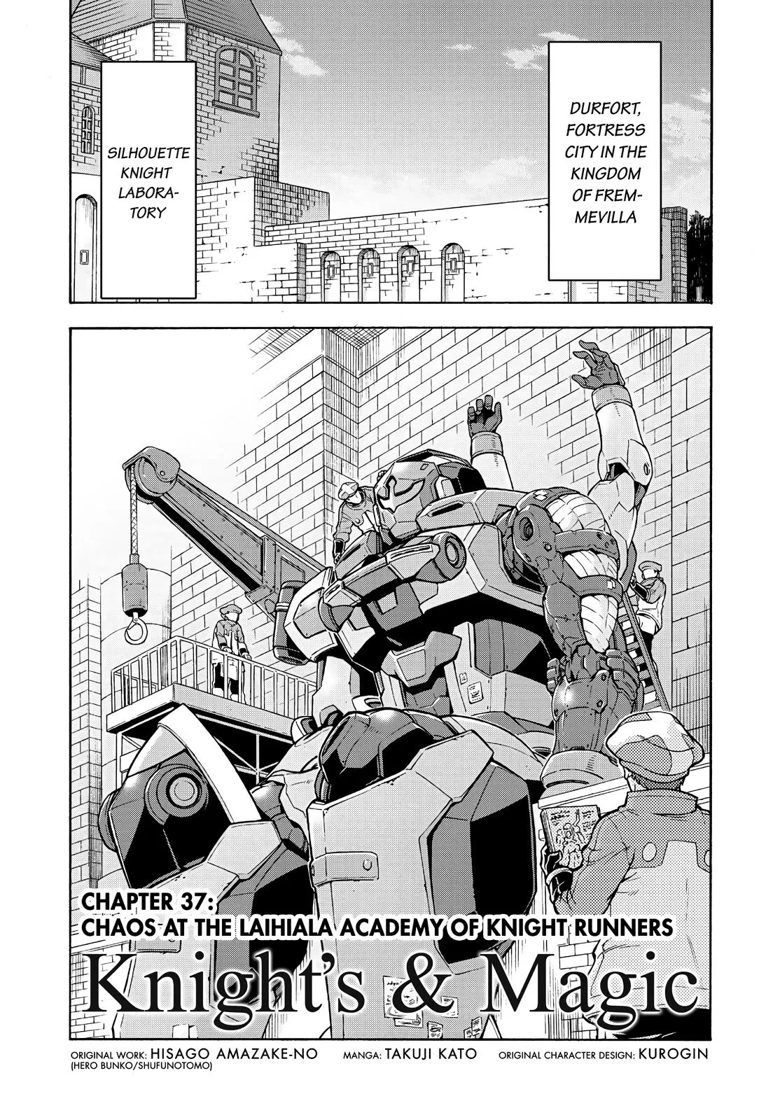 Read Knight's & Magic Manga Online