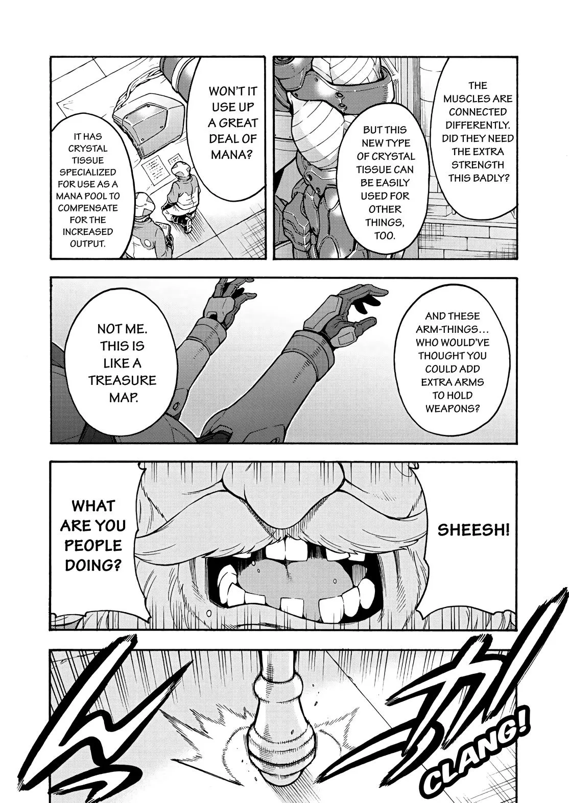Read Knight's & Magic Manga Online