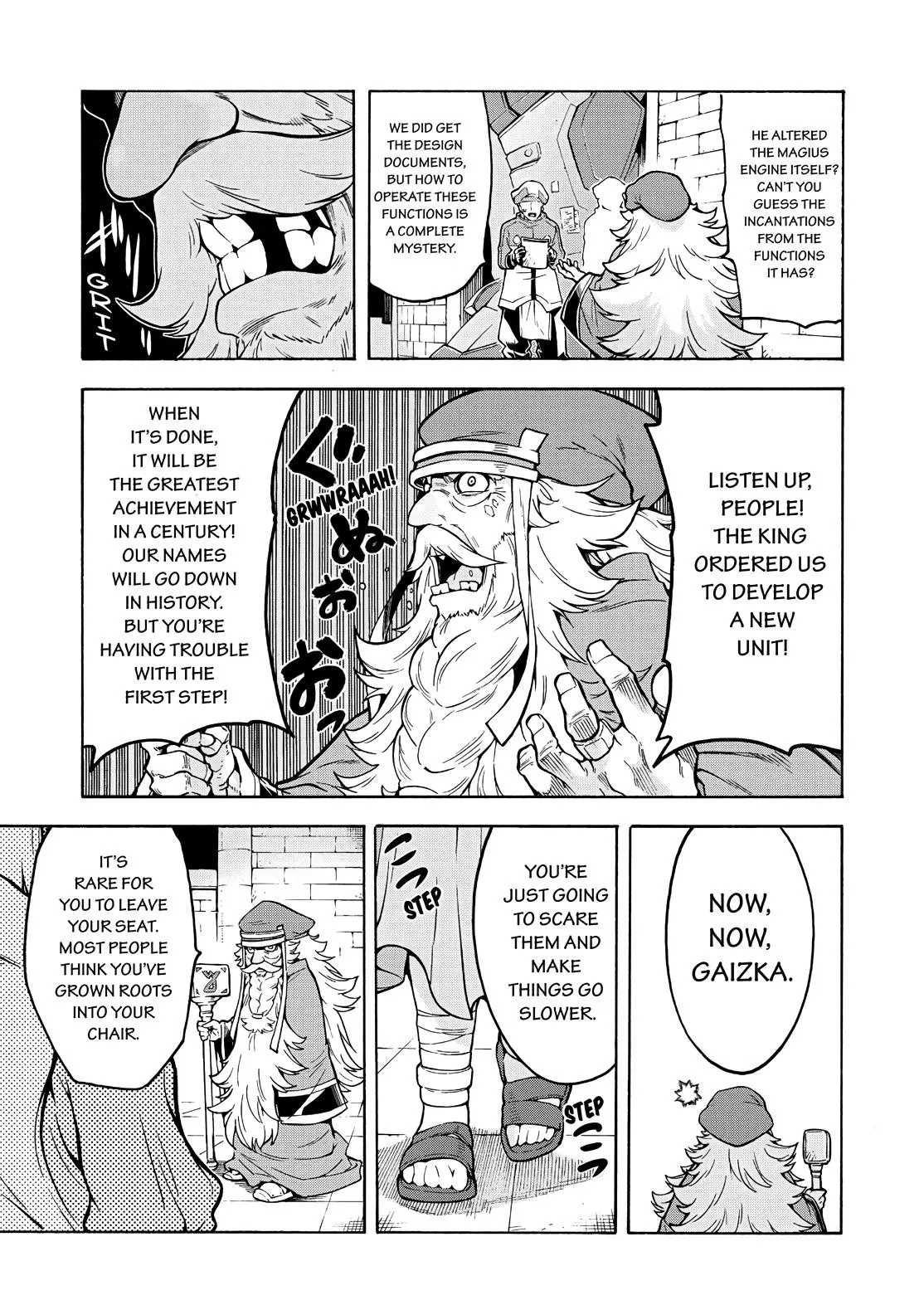 Read Knight's & Magic Manga Online