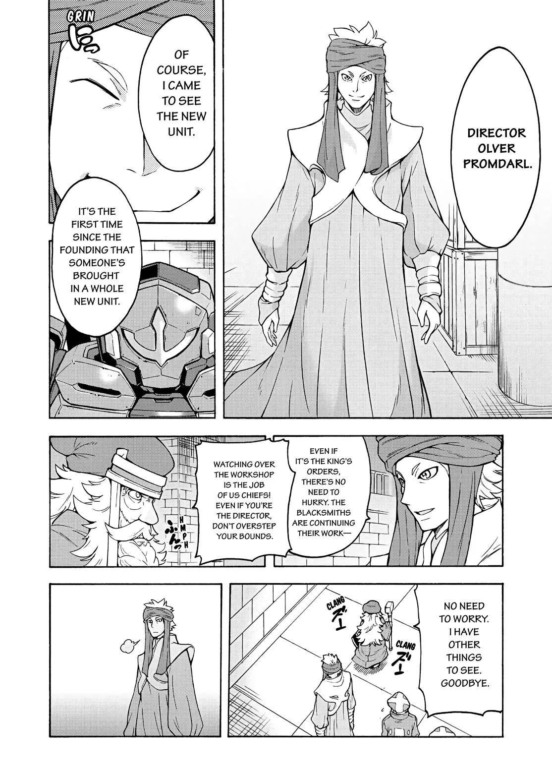 Read Knight's & Magic Manga Online