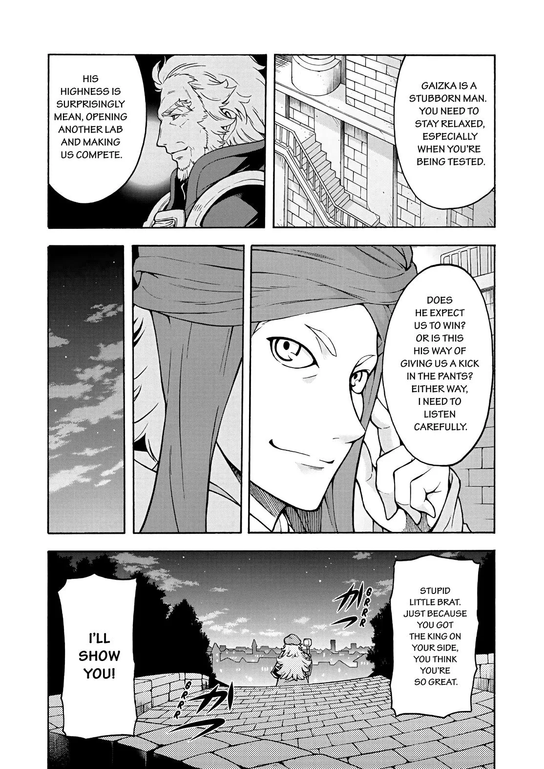 Read Knight's & Magic Manga Online