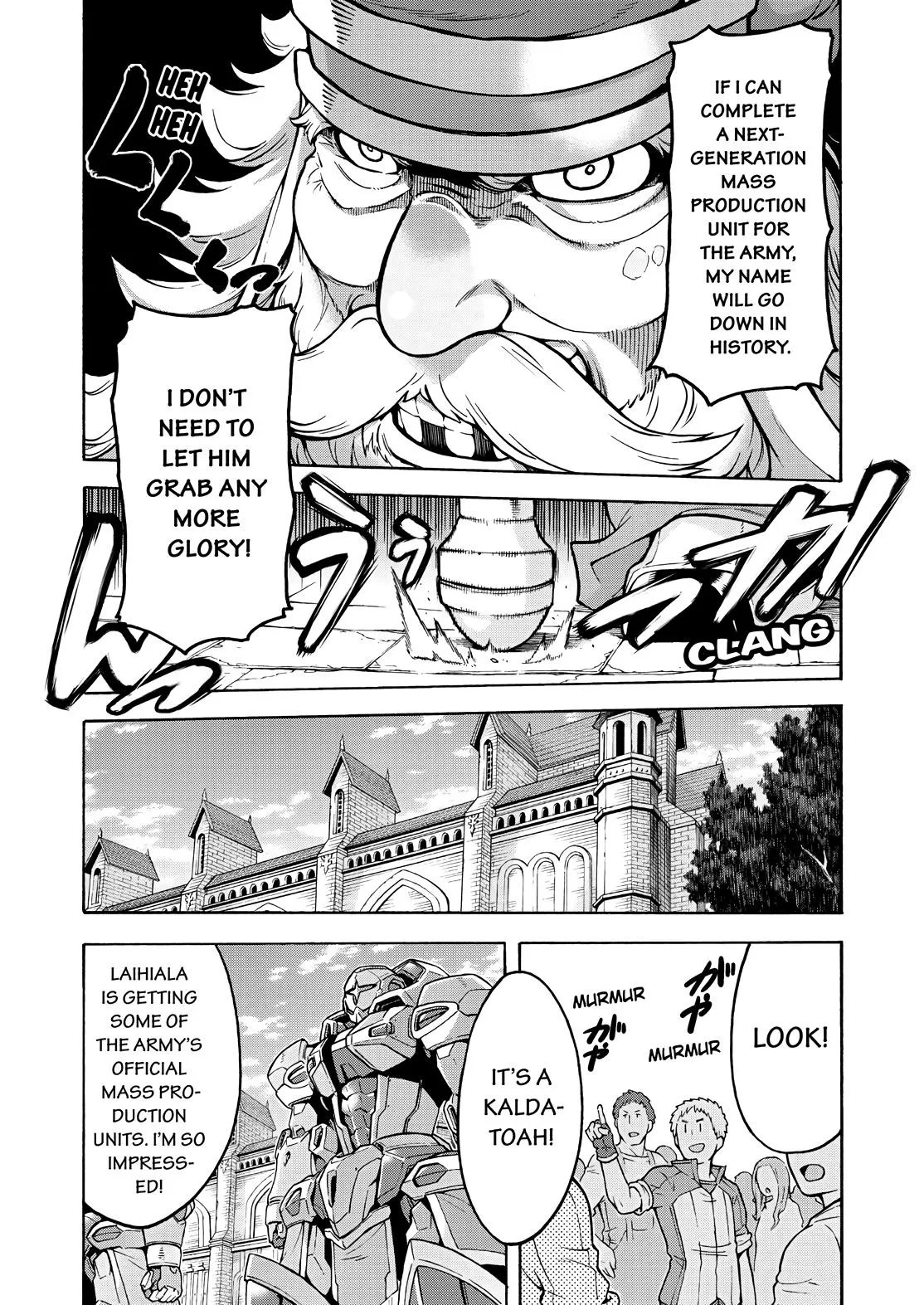 Read Knight's & Magic Manga Online