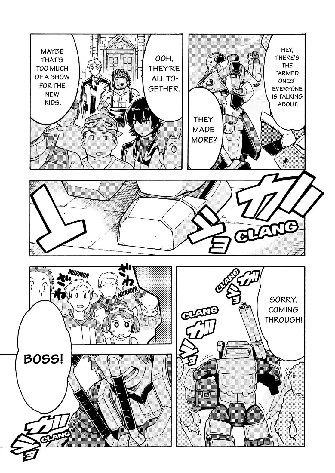 Read Knight's & Magic Manga Online