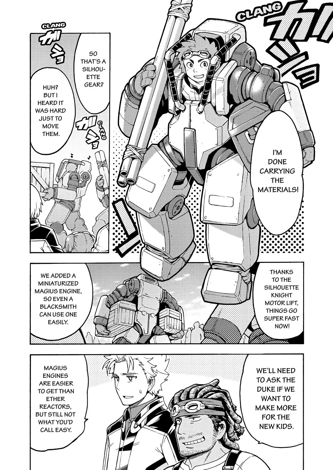 Read Knight's & Magic Manga Online