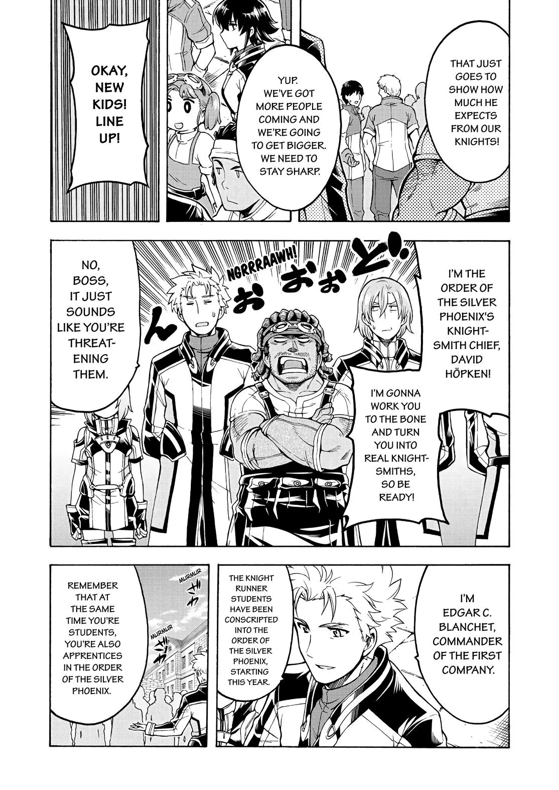 Read Knight's & Magic Manga Online