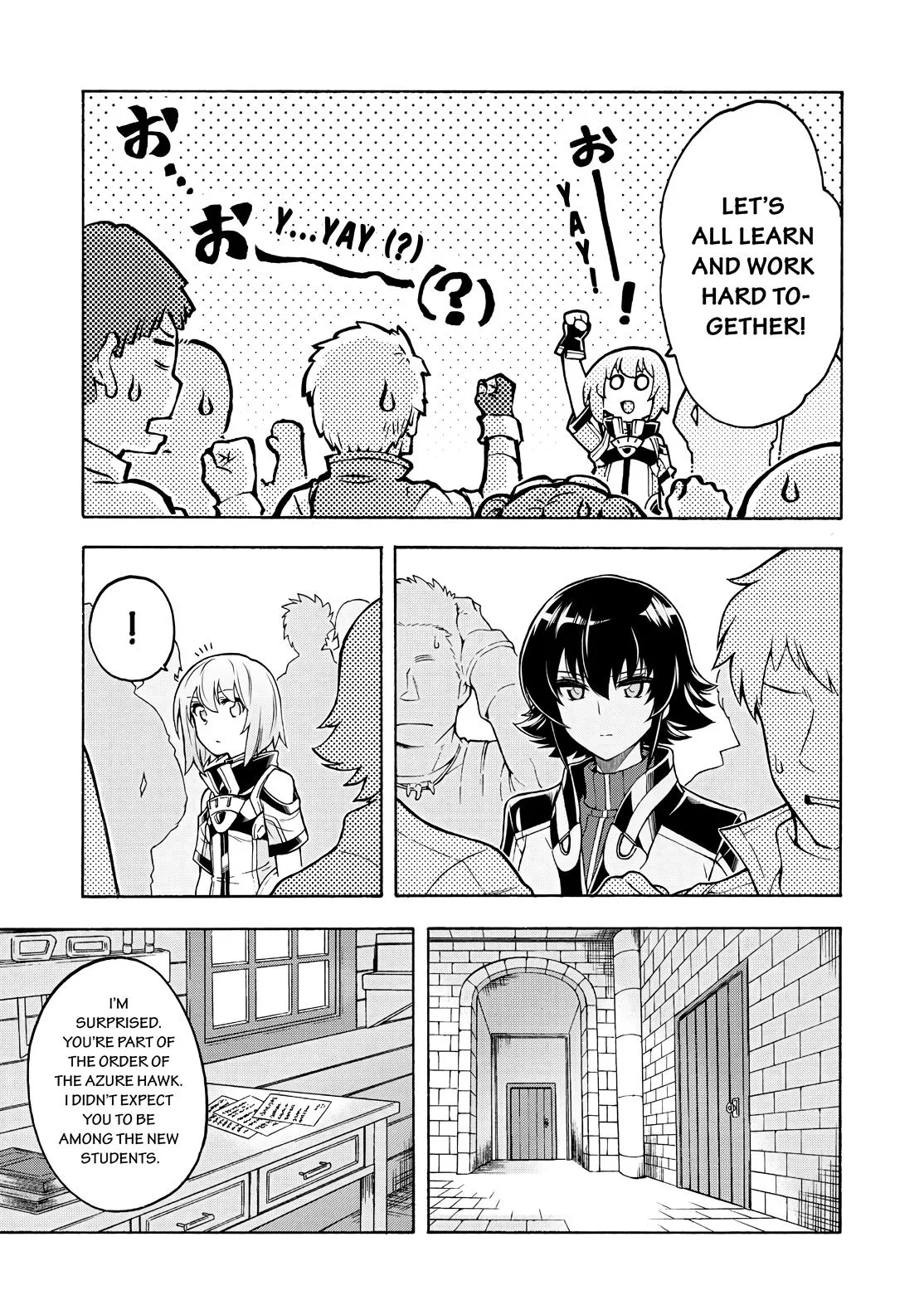 Read Knight's & Magic Manga Online