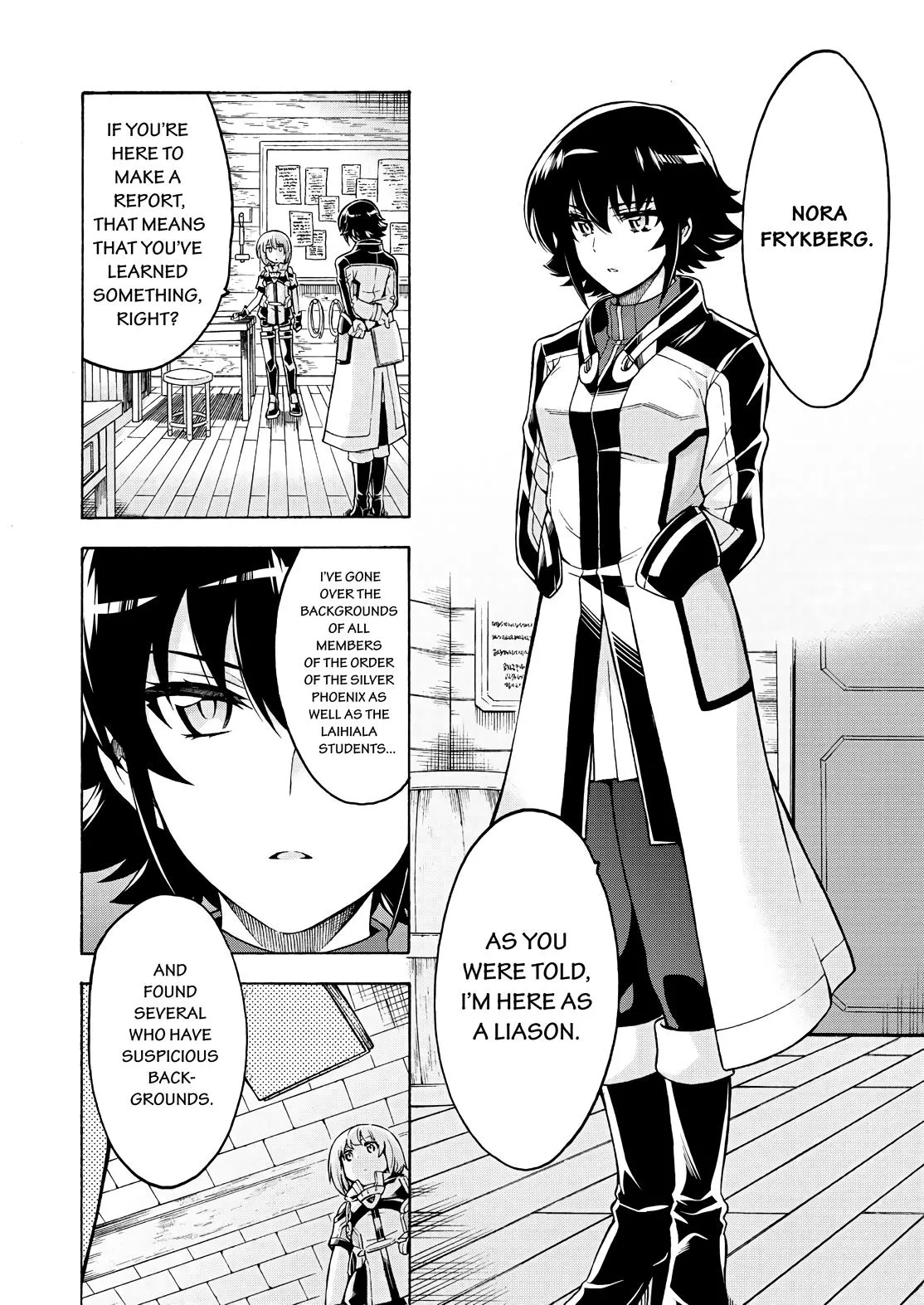 Read Knight's & Magic Manga Online