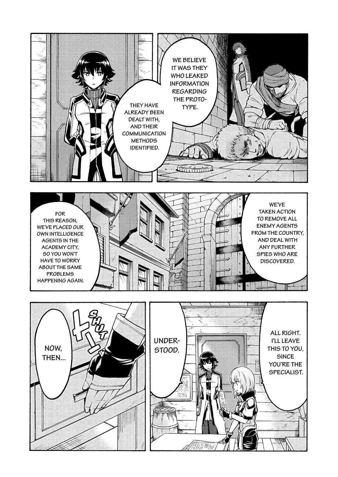 Read Knight's & Magic Manga Online