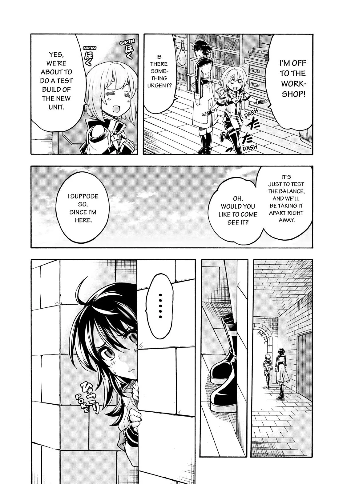 Read Knight's & Magic Manga Online