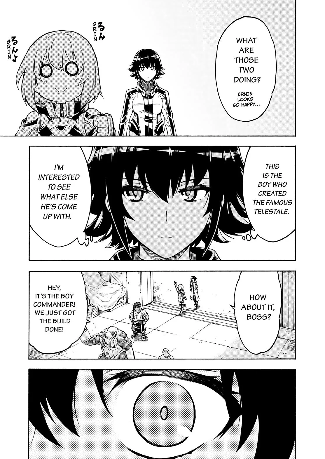 Read Knight's & Magic Manga Online
