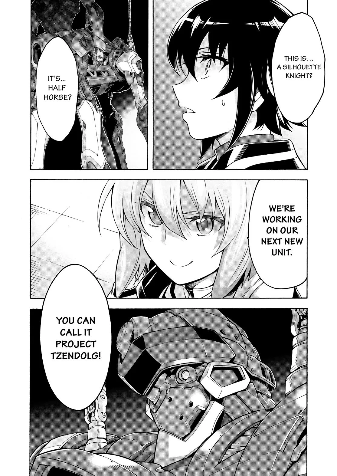 Read Knight's & Magic Manga Online