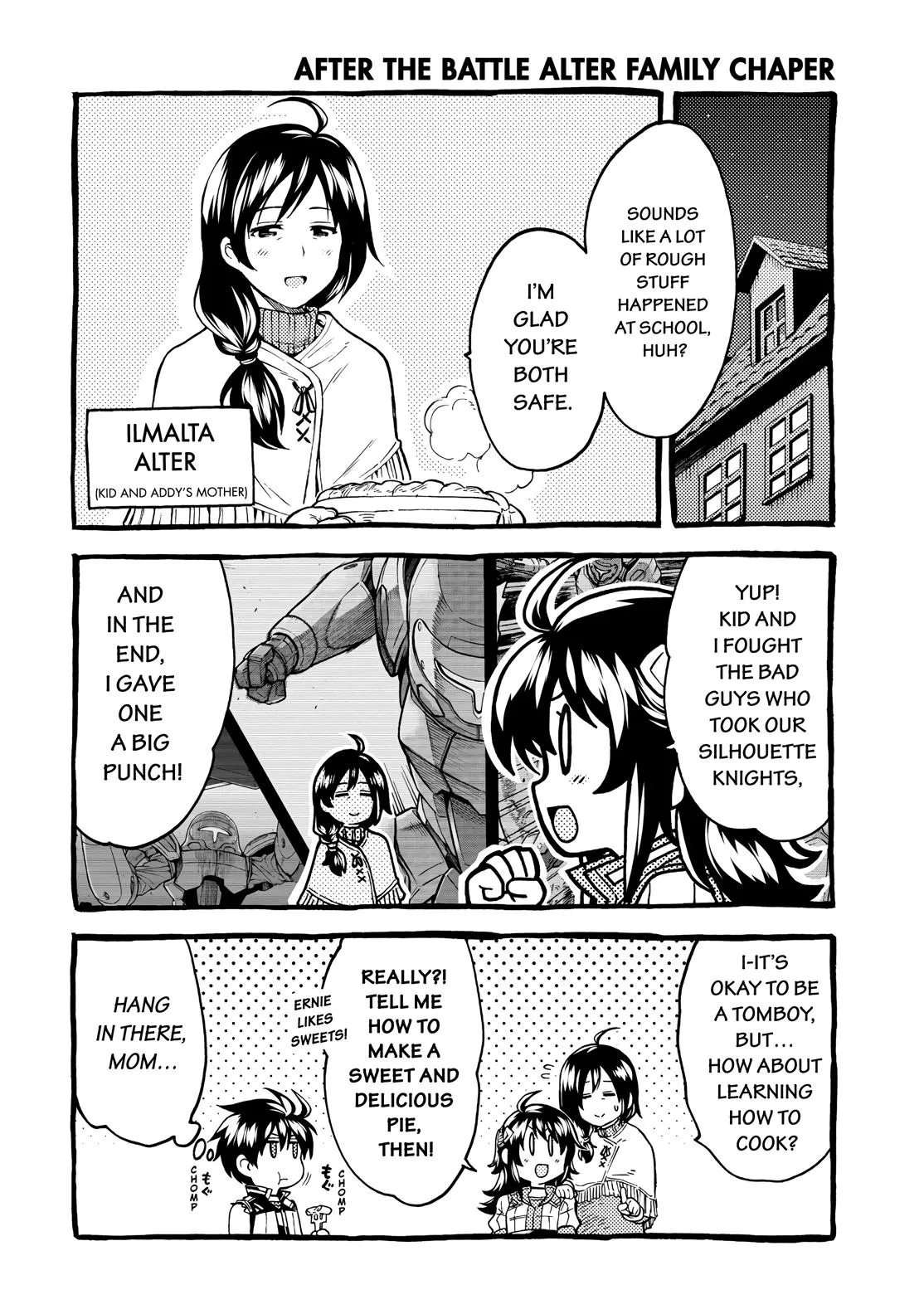 Read Knight's & Magic Manga Online
