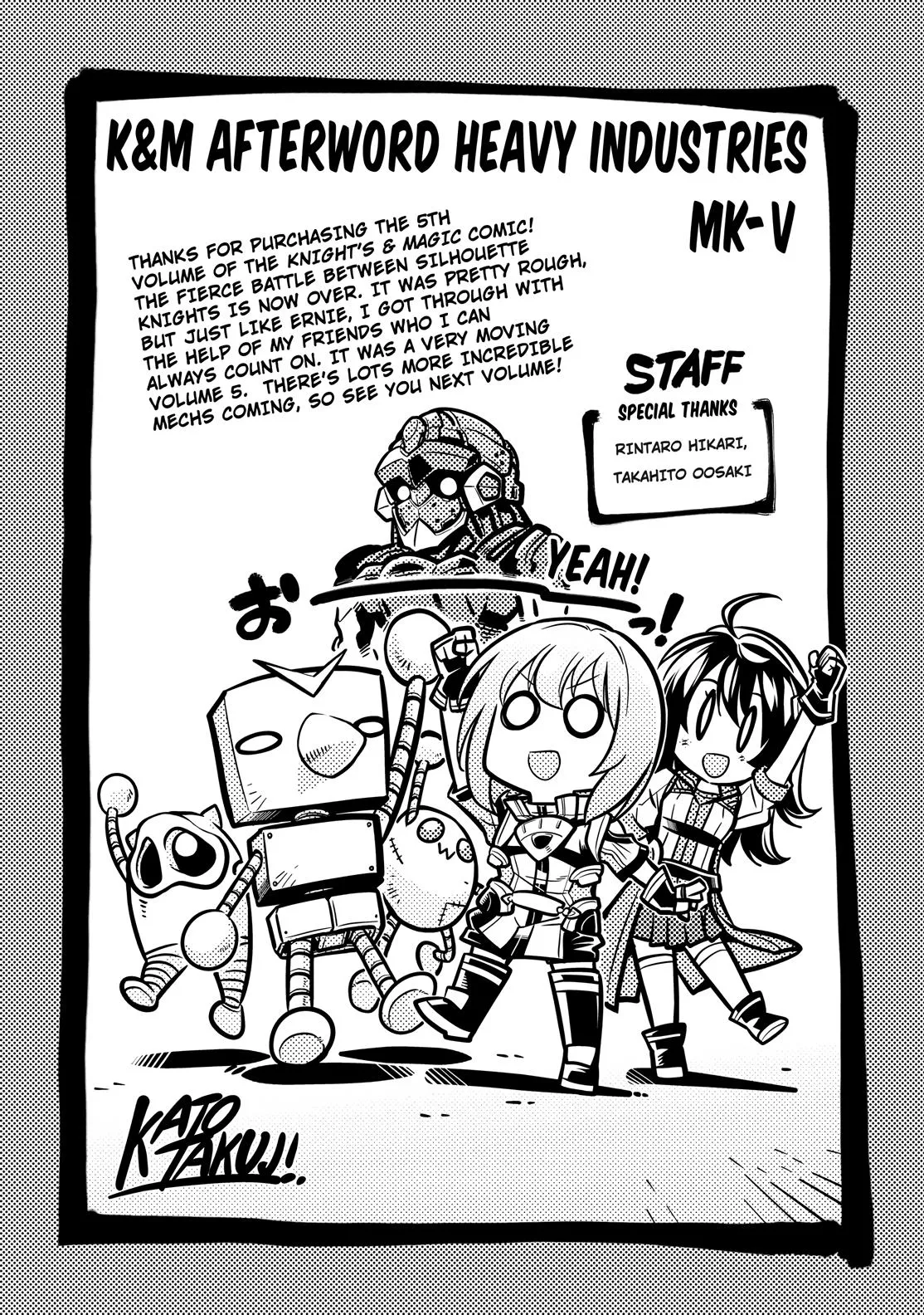Read Knight's & Magic Manga Online