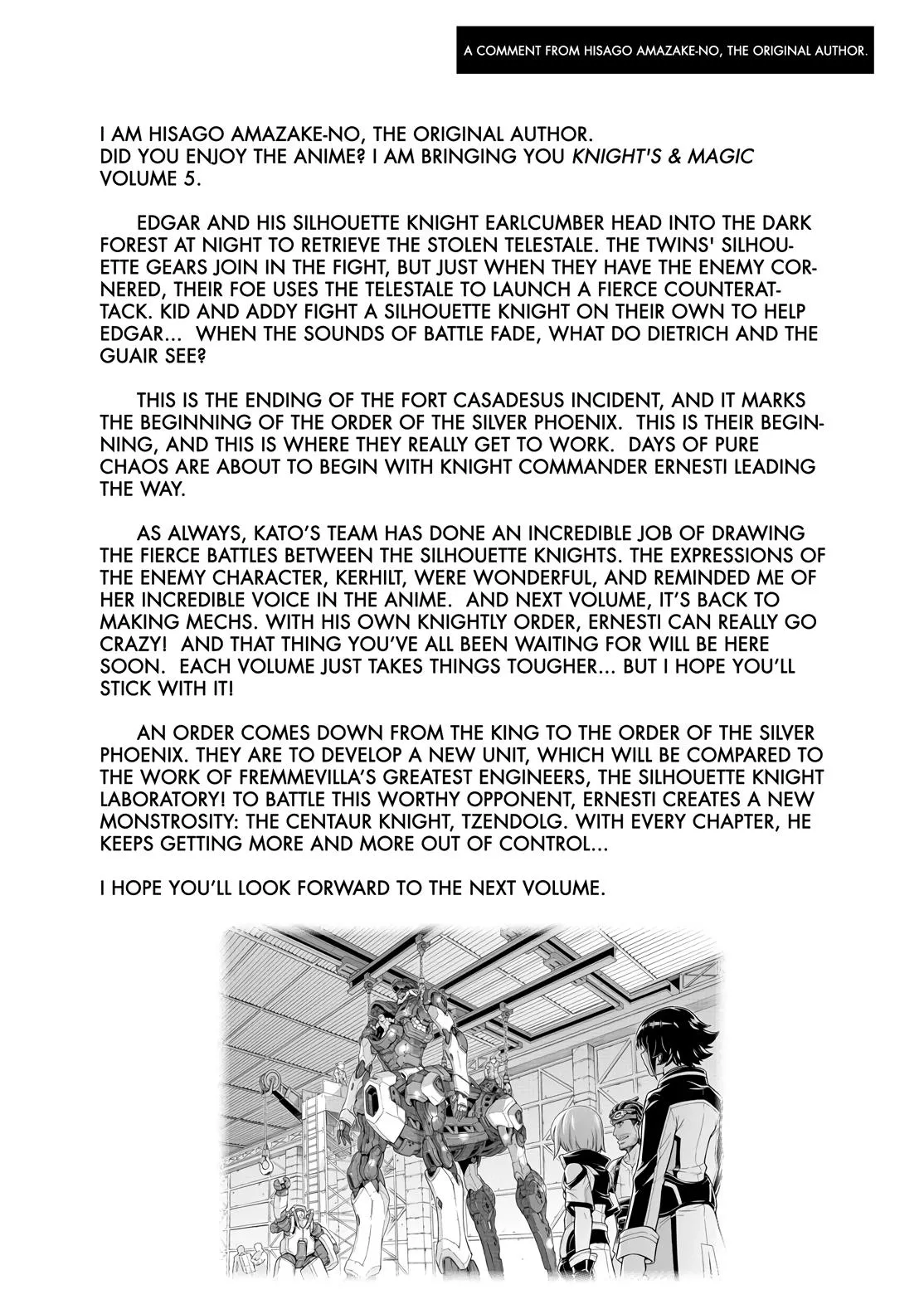 Read Knight's & Magic Manga Online