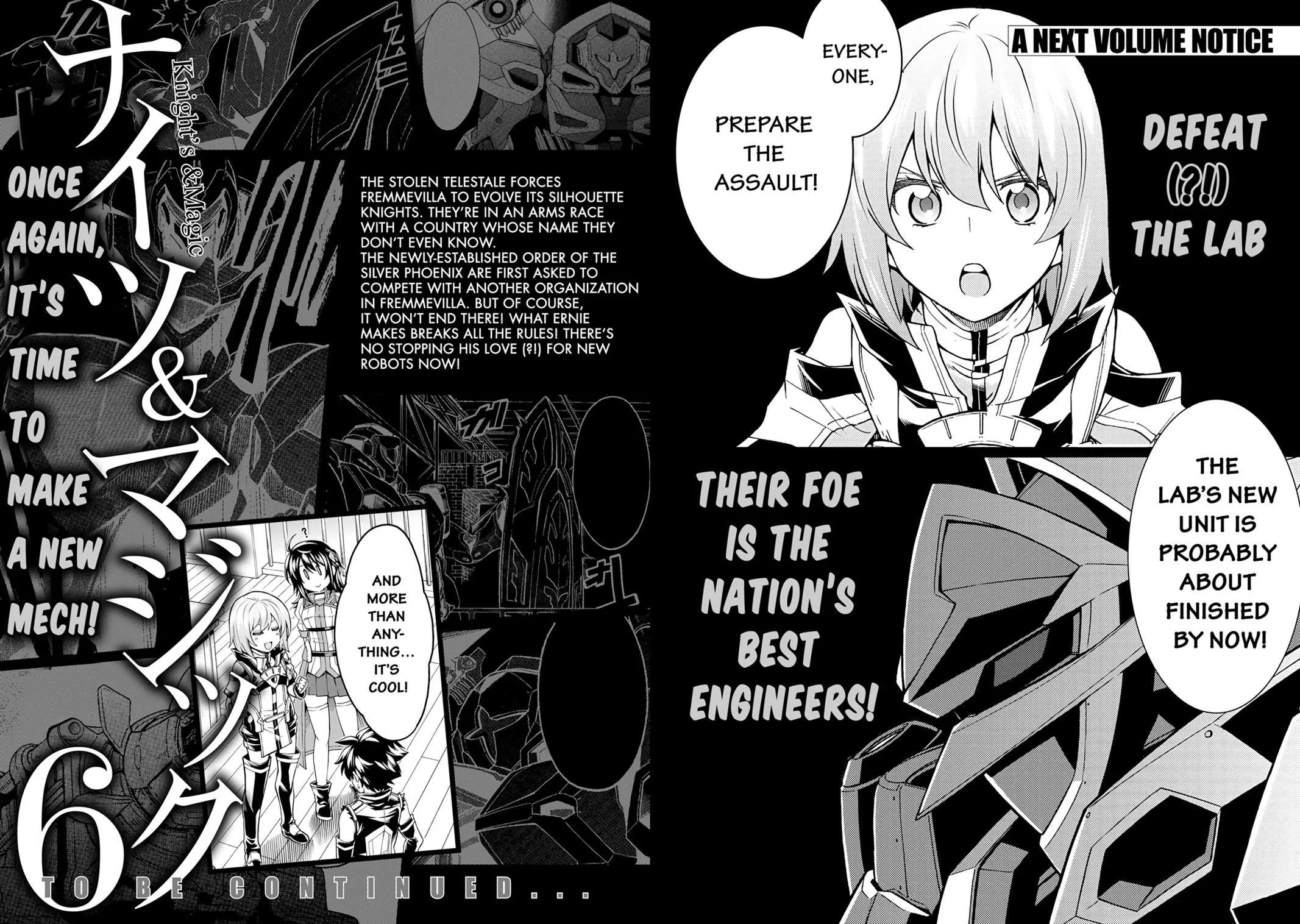 Read Knight's & Magic Manga Online
