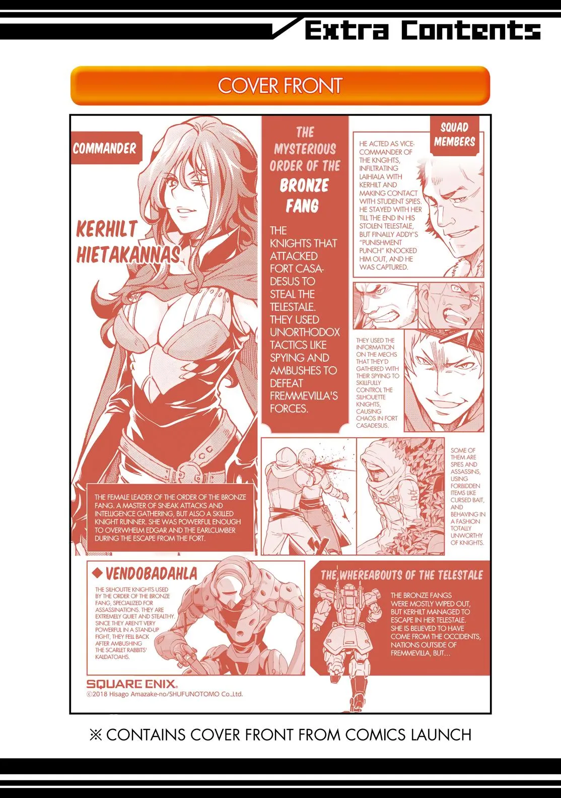 Read Knight's & Magic Manga Online
