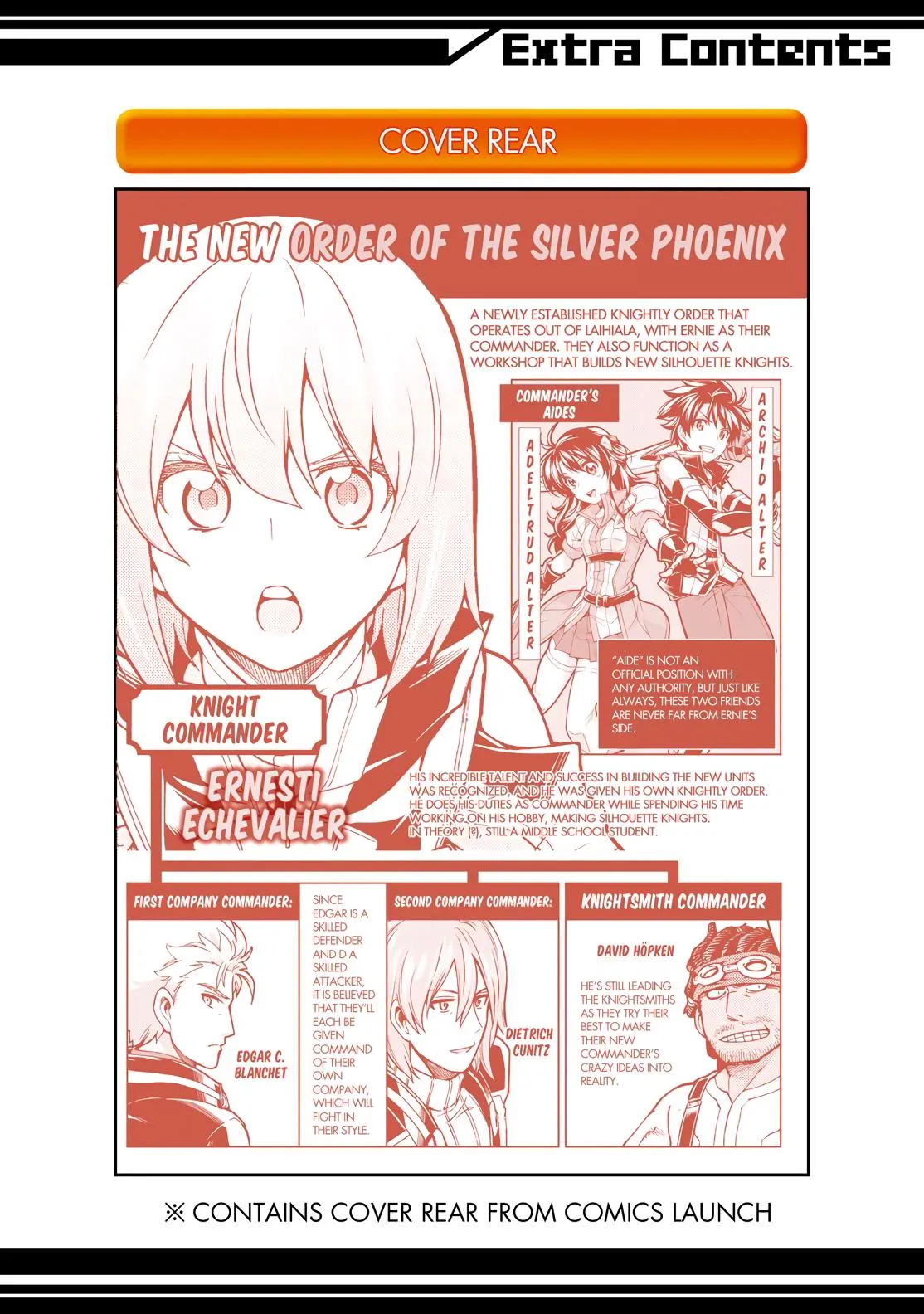 Read Knight's & Magic Manga Online