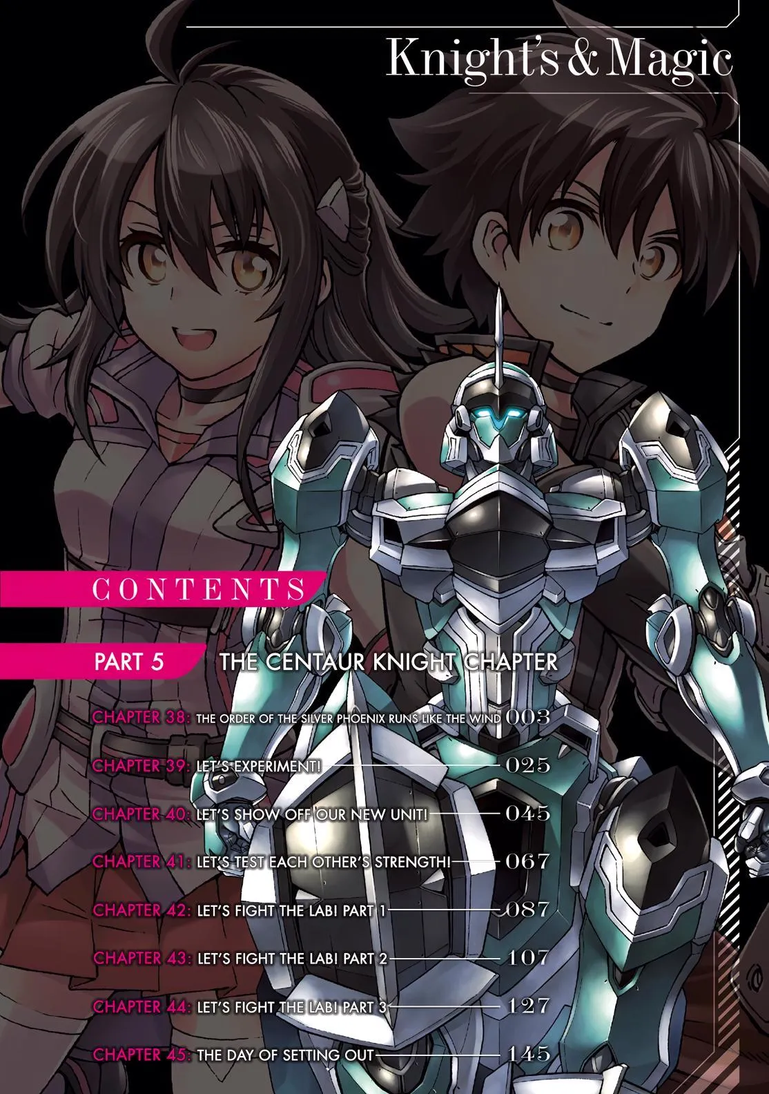 Read Knight's & Magic Manga Online