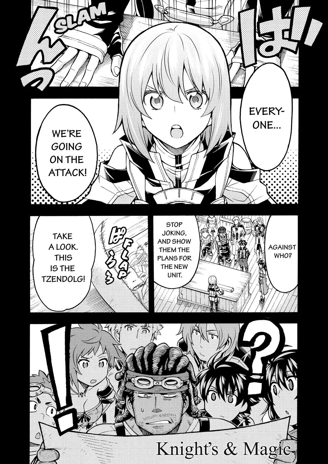 Read Knight's & Magic Manga Online