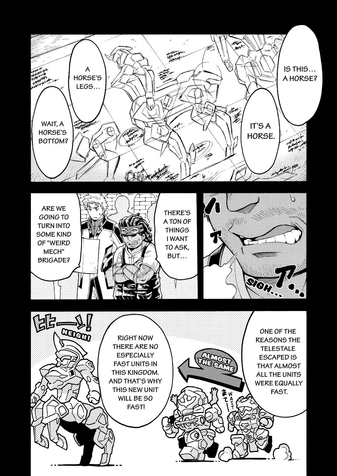 Read Knight's & Magic Manga Online