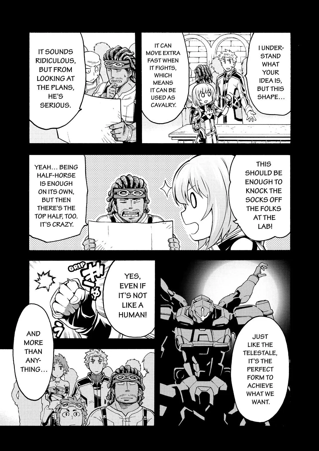 Read Knight's & Magic Manga Online