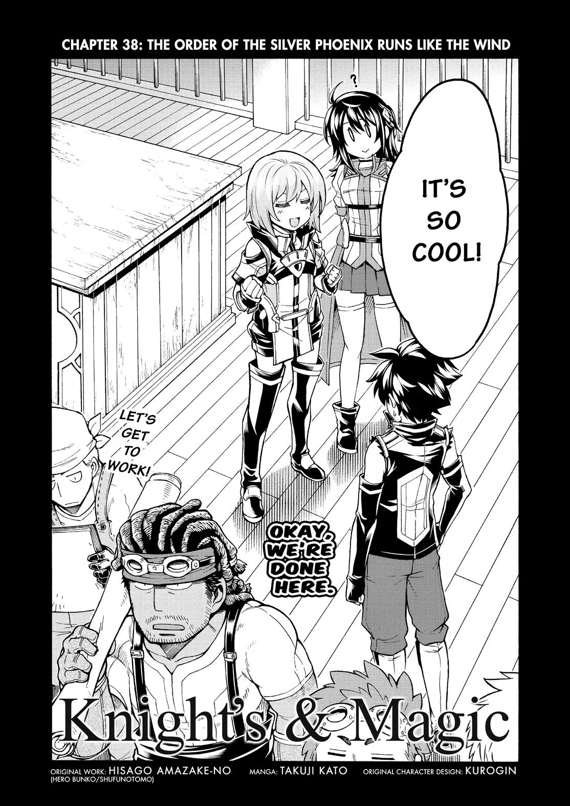 Read Knight's & Magic Manga Online