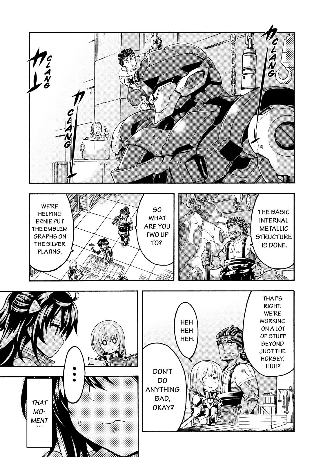 Read Knight's & Magic Manga Online