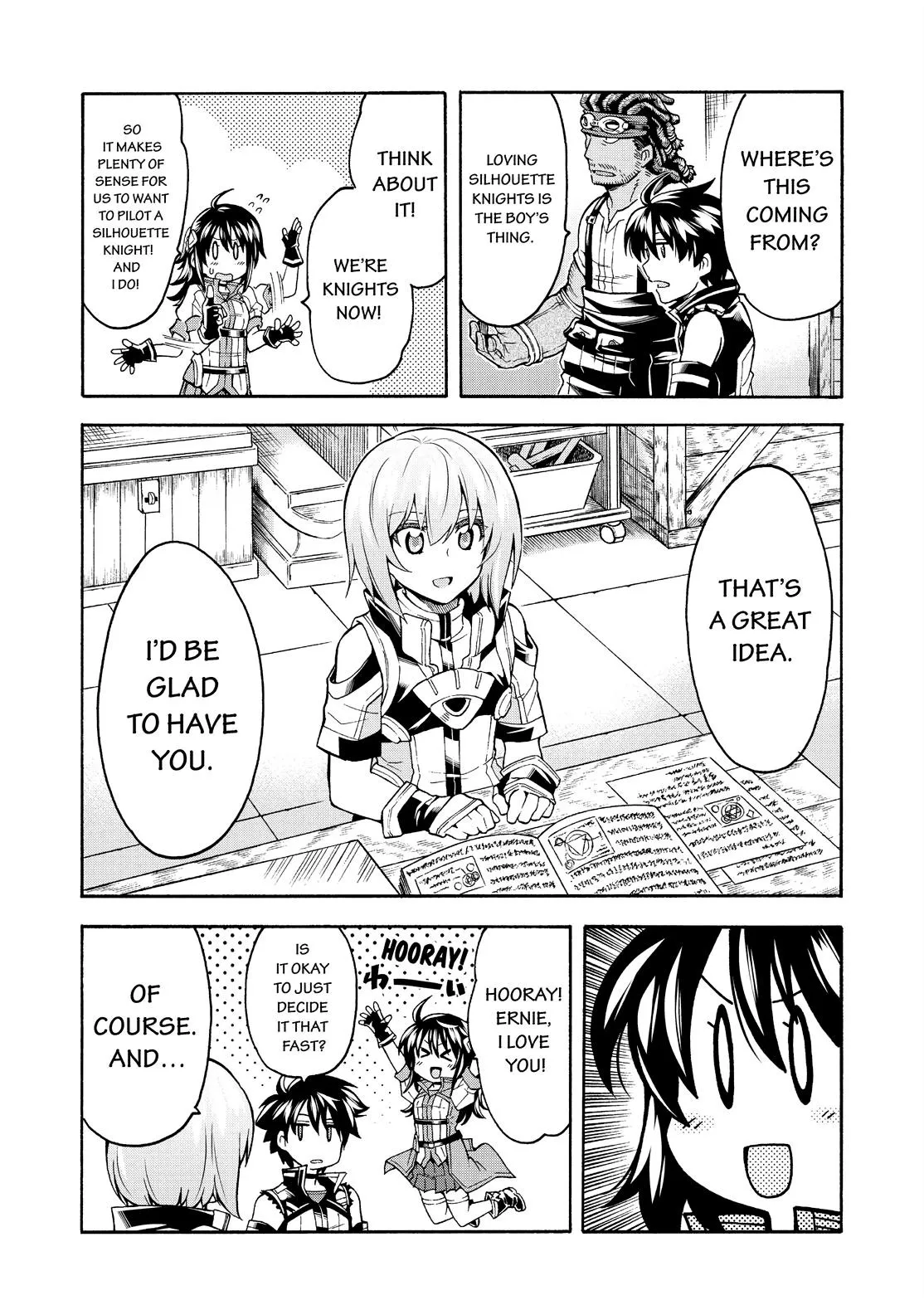 Read Knight's & Magic Manga Online