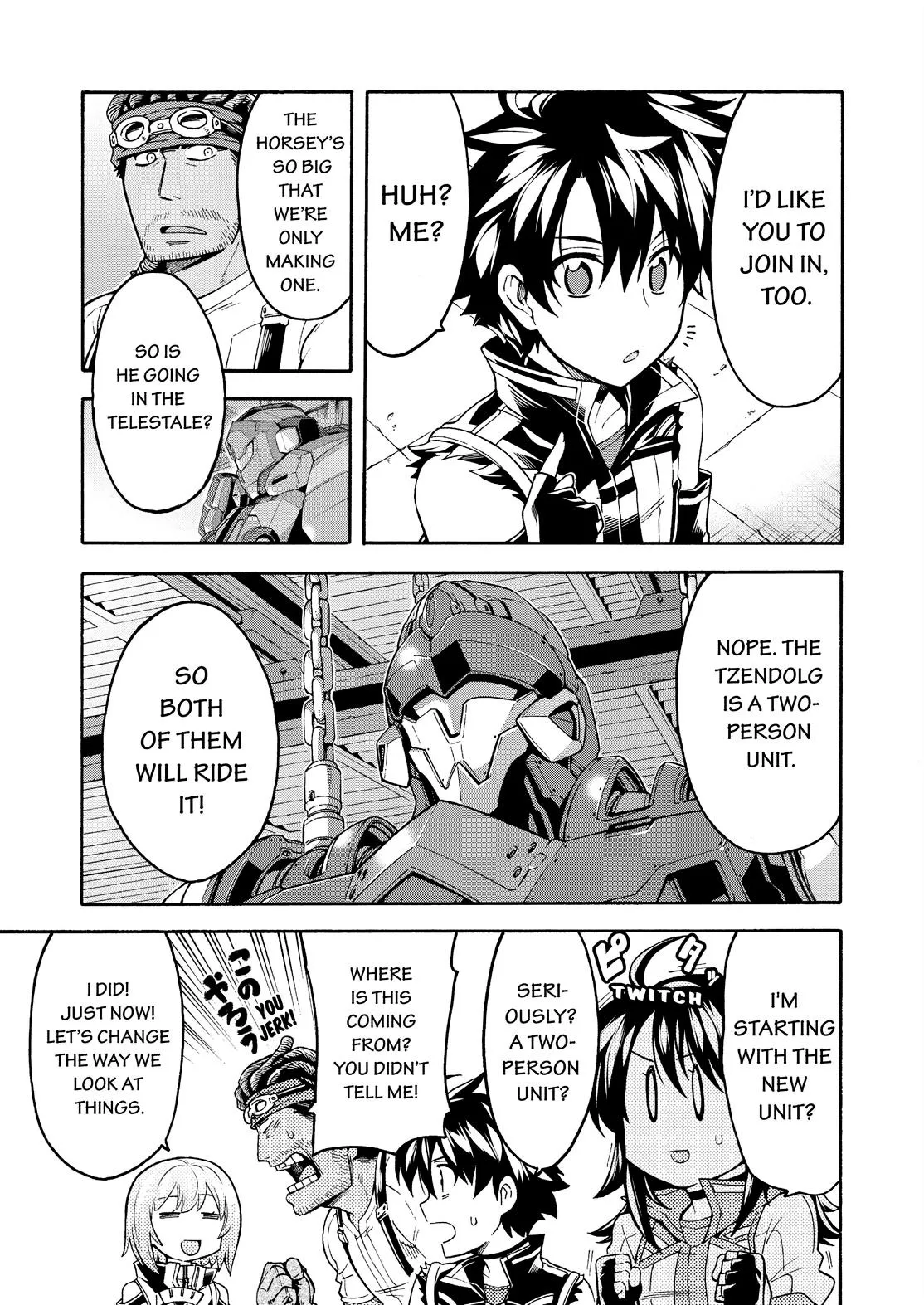 Read Knight's & Magic Manga Online