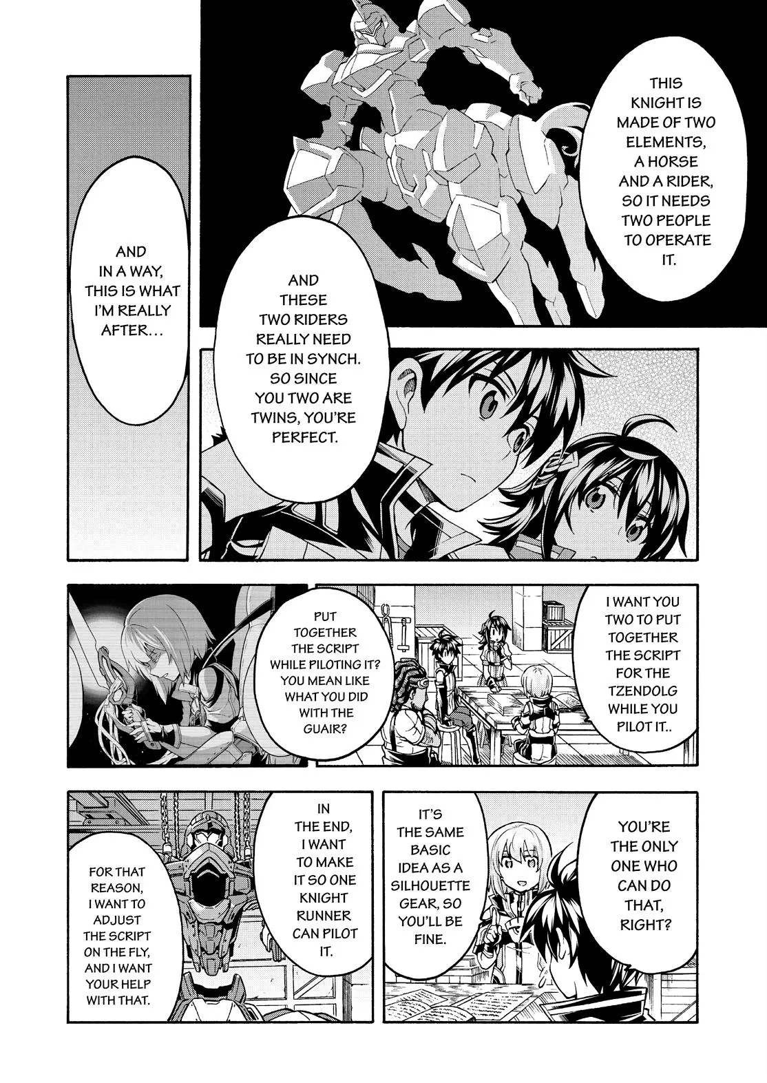 Read Knight's & Magic Manga Online