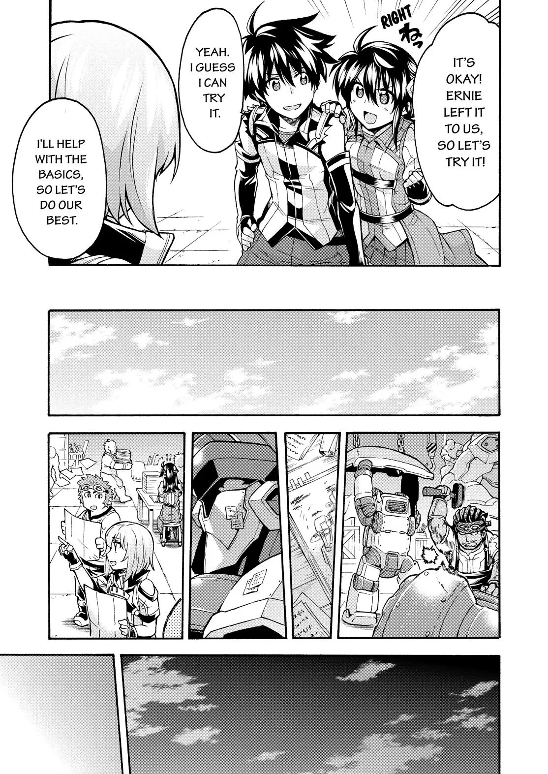 Read Knight's & Magic Manga Online