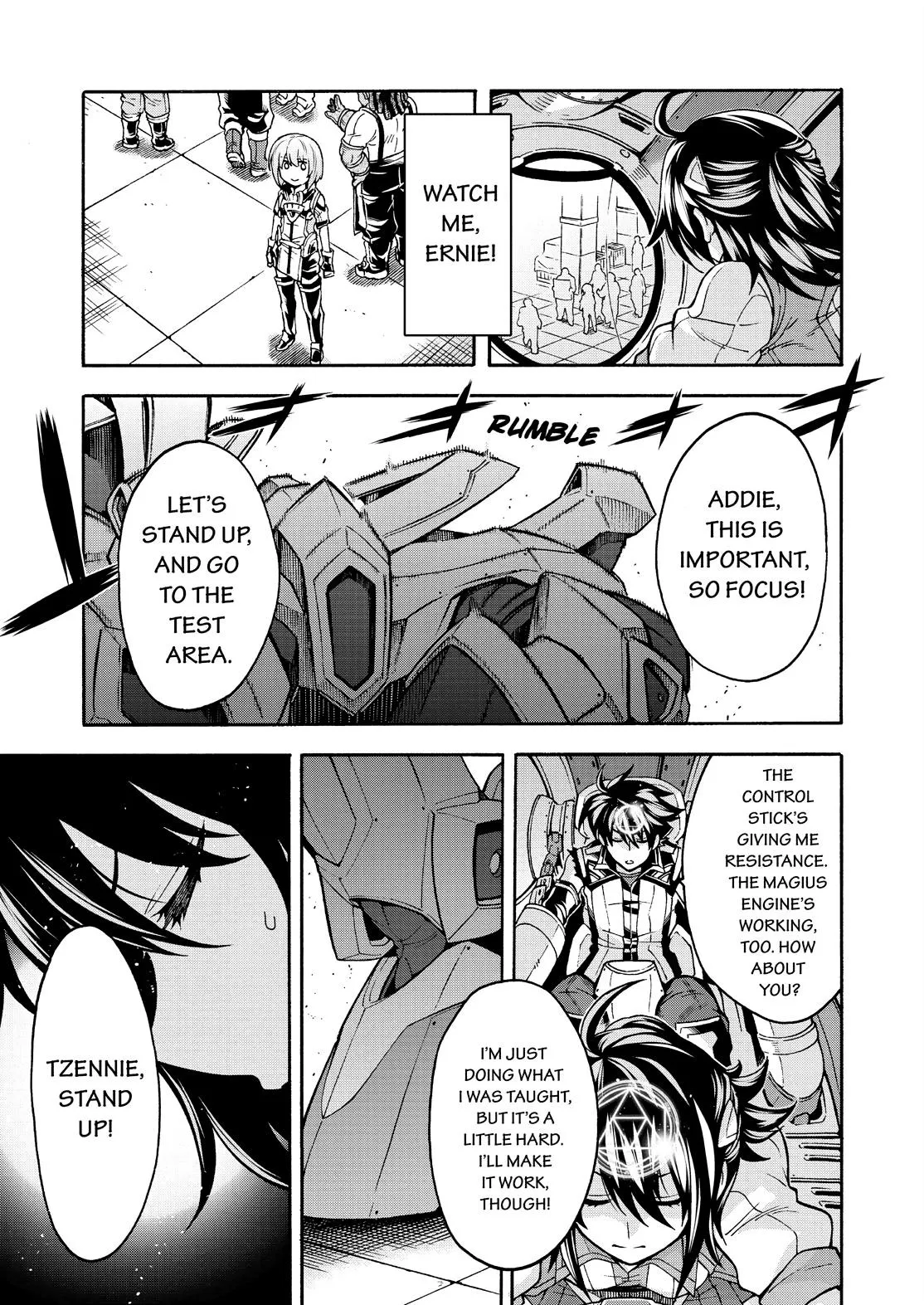 Read Knight's & Magic Manga Online