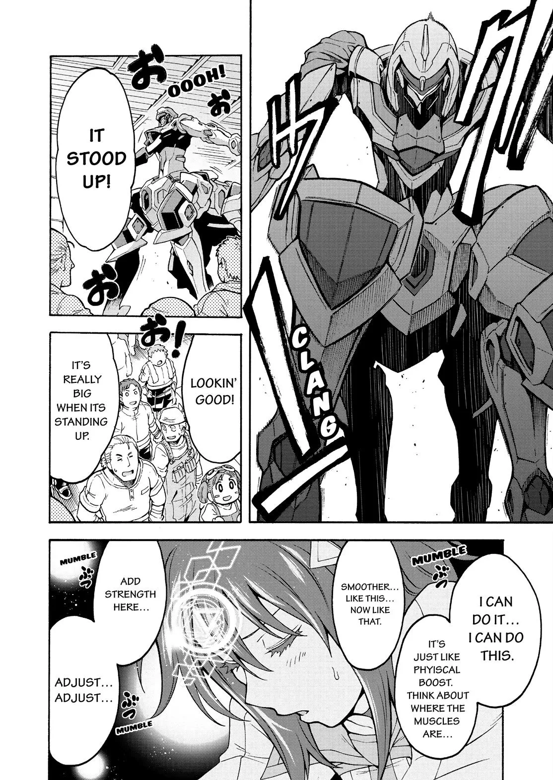 Read Knight's & Magic Manga Online