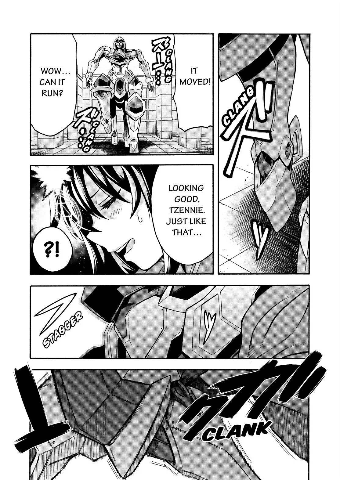 Read Knight's & Magic Manga Online