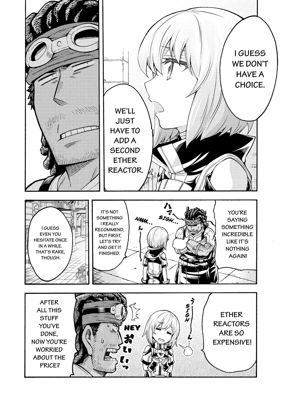 Read Knight's & Magic Manga Online