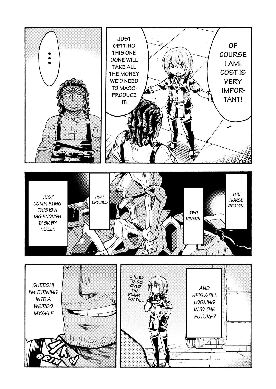 Read Knight's & Magic Manga Online