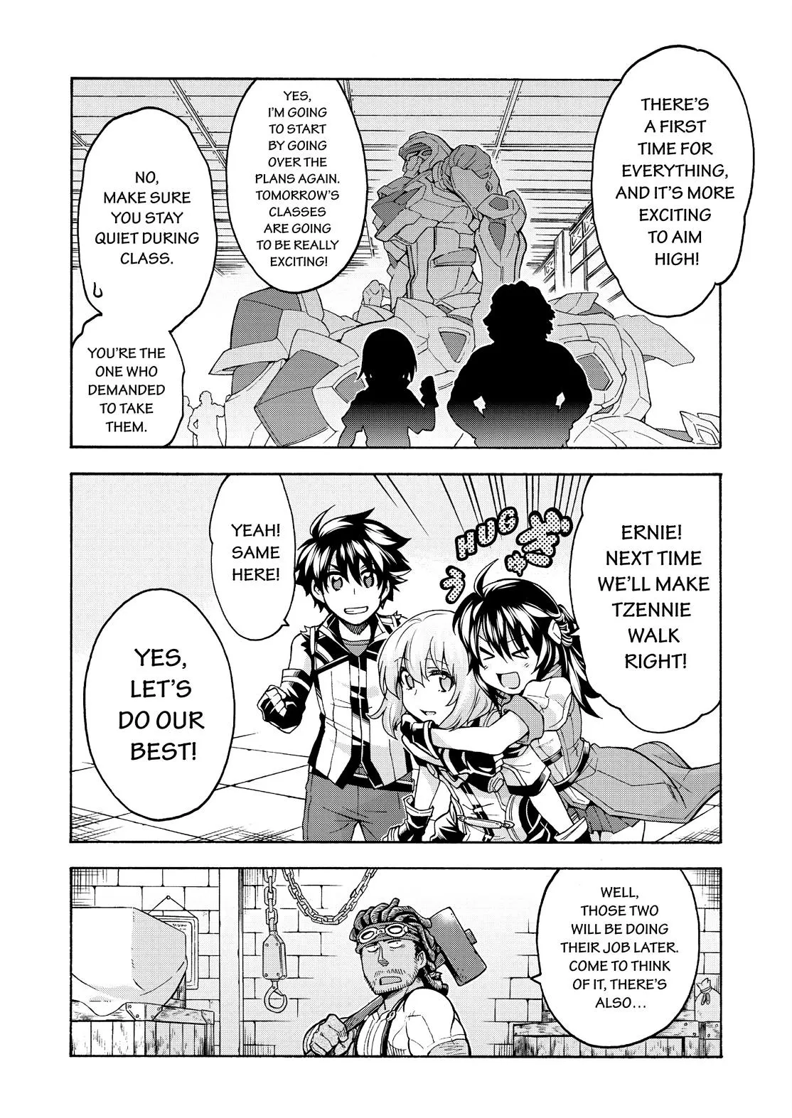 Read Knight's & Magic Manga Online