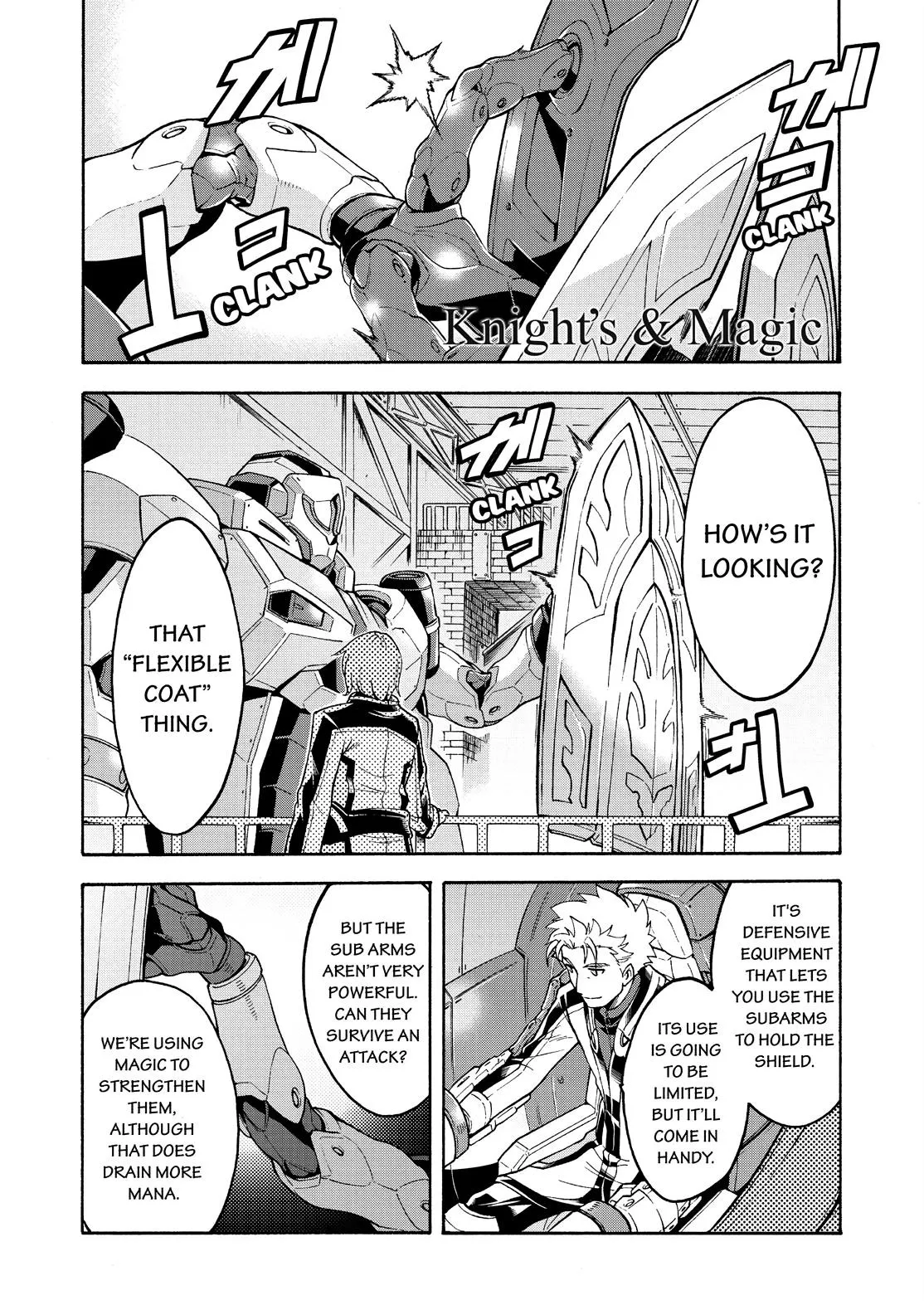 Read Knight's & Magic Manga Online