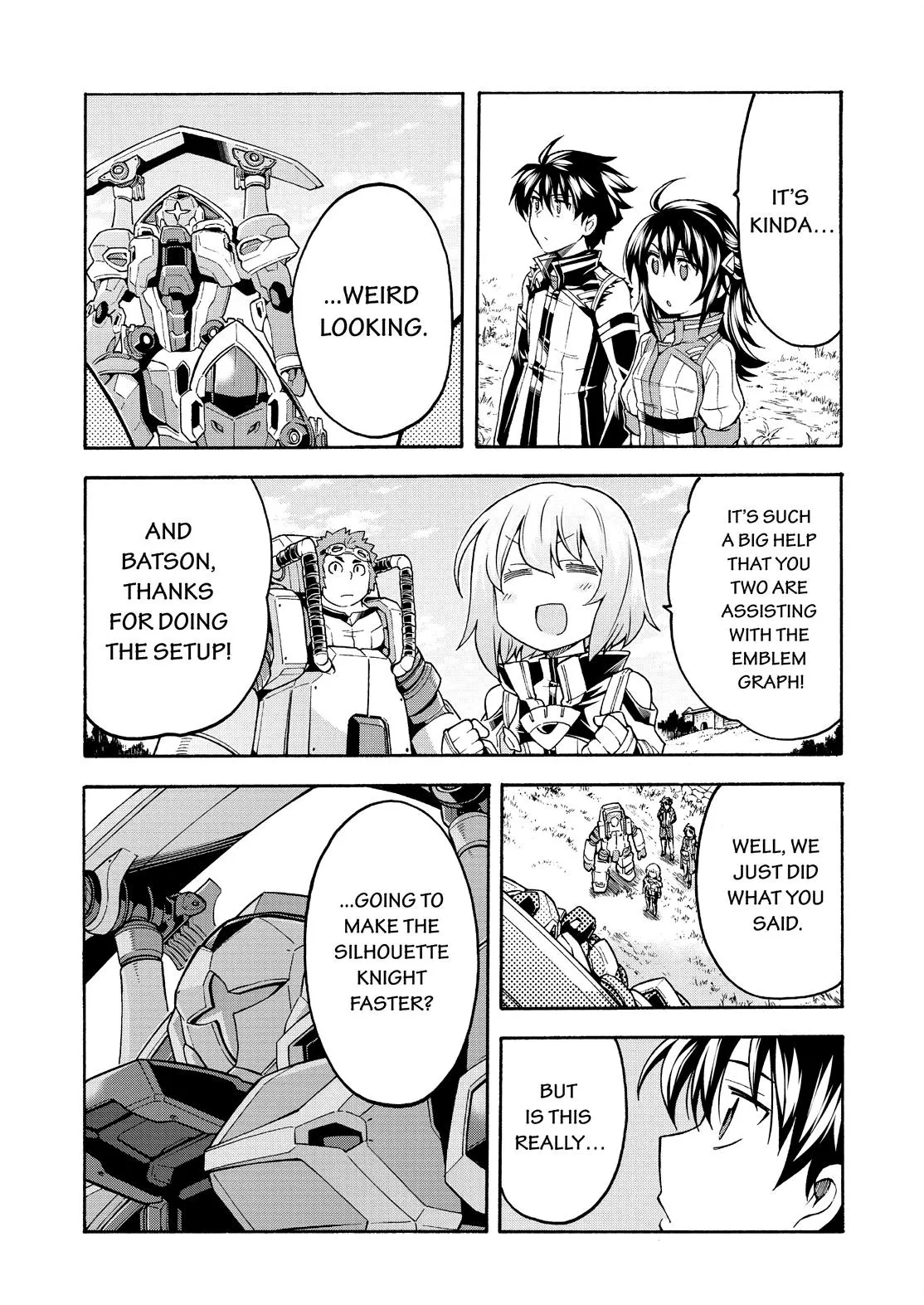 Read Knight's & Magic Manga Online