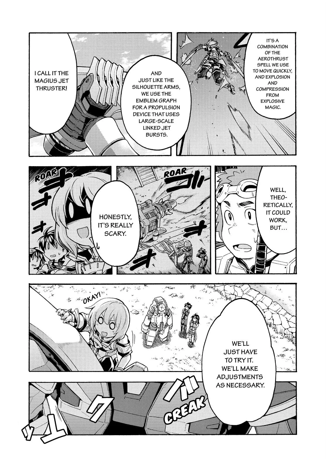 Read Knight's & Magic Manga Online